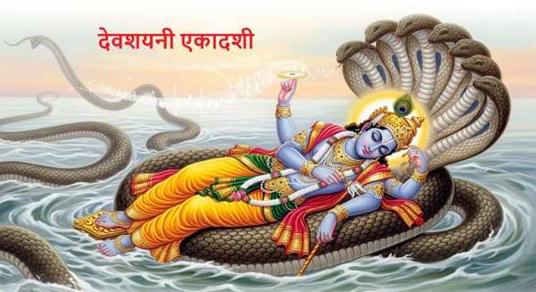 श्रीमद पद्मपुराण के अनुसार देवशयनी एकादशी का माहात्म्य, जिसके पुण्य की गणना करने में चतुर्मुख ब्रह्माजी भी असमर्थ है। Shayani Ekadashi देवशयनी एकादशी का महत्व, देवशयनी एकादशी की कथा