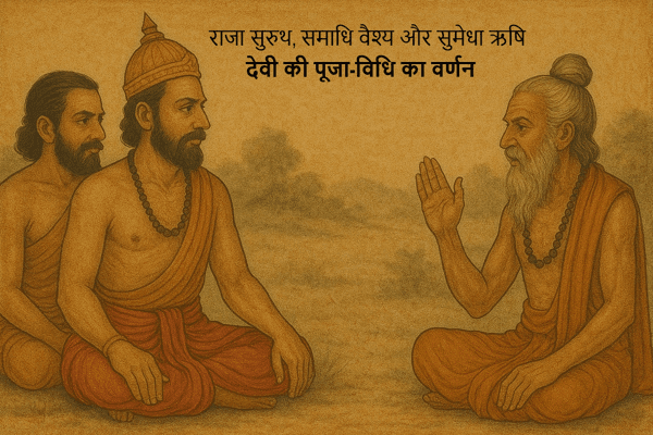 श्रीमद् देवीभागवत महापुराण के अनुसार नवरात्रि पूजा-विधि