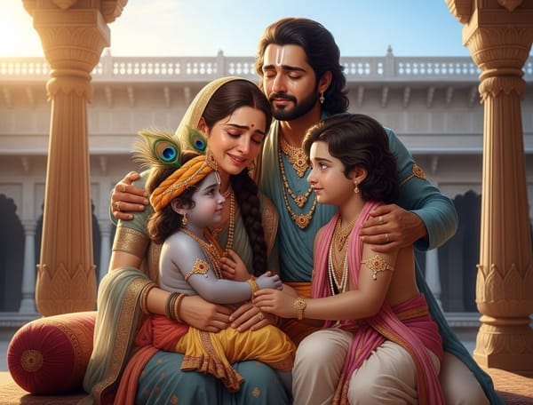 श्रीकृष्ण भगवान ने स्वयं बताया जन्माष्टमी व्रत की कथा एवं विधि