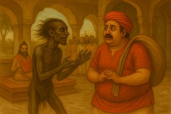 What is the mystery of Govardhan Parvat