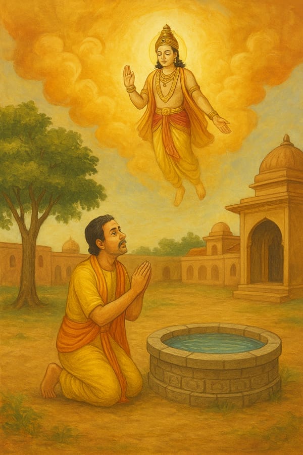 Where is real Govardhan Parvat?