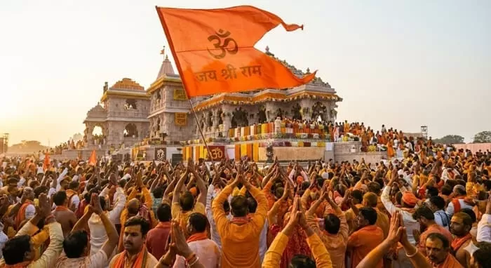 धर्म ध्वजा क्या है? और क्या महत्व है?